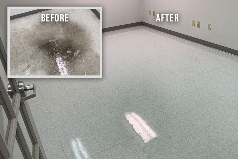 Deep Cleaning Before And After - 360 Floor Cleaning Services