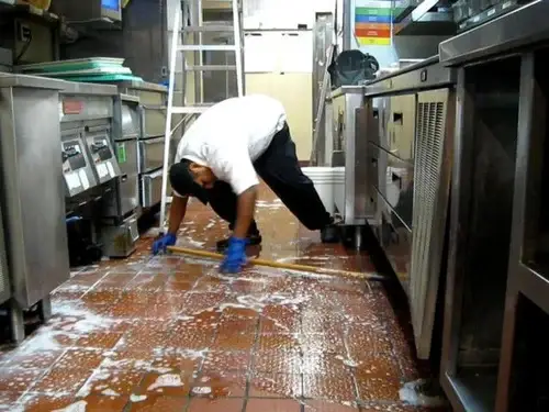 Kitchen and Restaurant Floor Deep Cleaning Services in Metro Atlanta | 360 Floor Cleaning Services