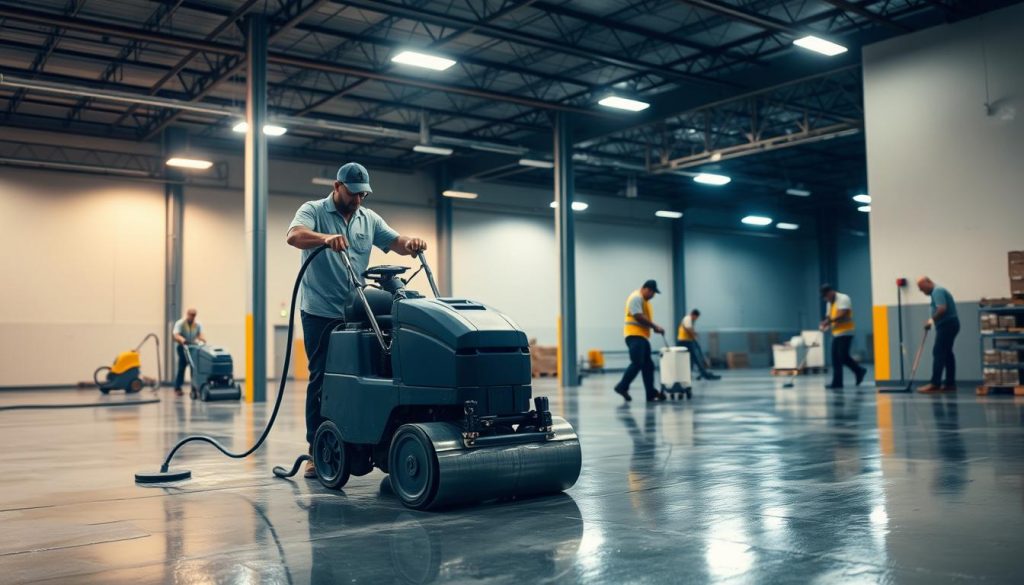 How to Prep Your Warehouse Floors for Deep Cleaning in Atlanta