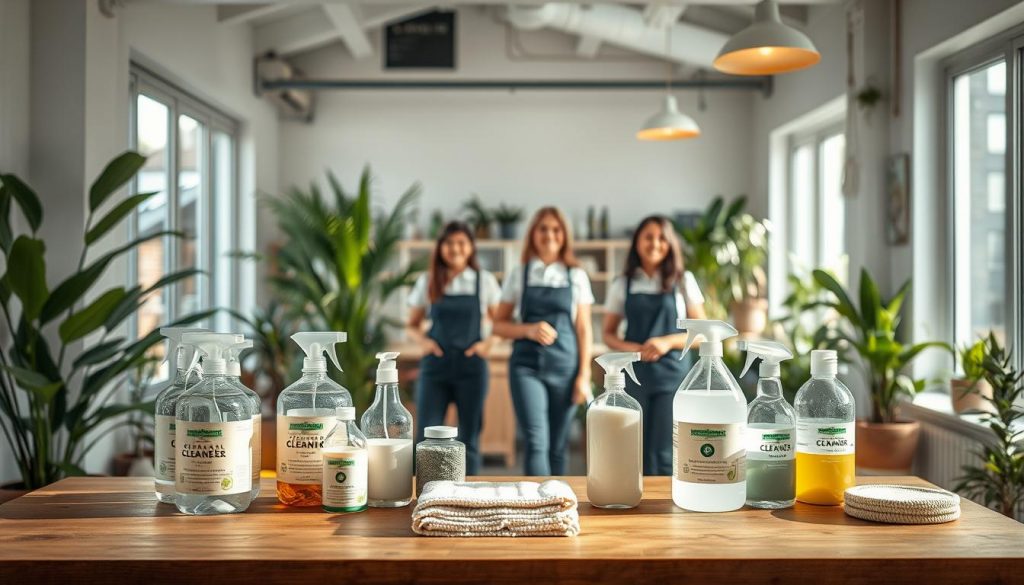eco-friendly cleaning services