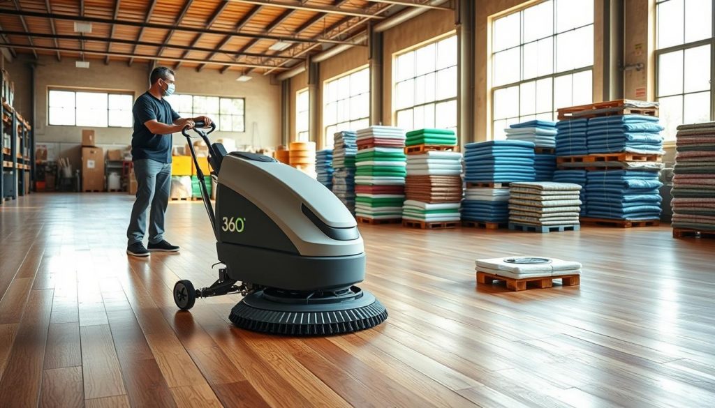 eco-friendly floor cleaning Atlanta