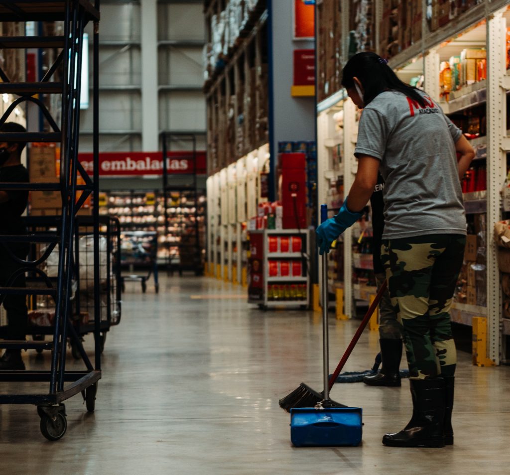 Warehouse floor cleaning services in South Fulton, GA