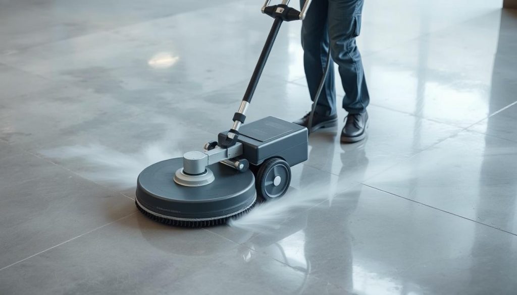 expert techniques concrete floor cleaning