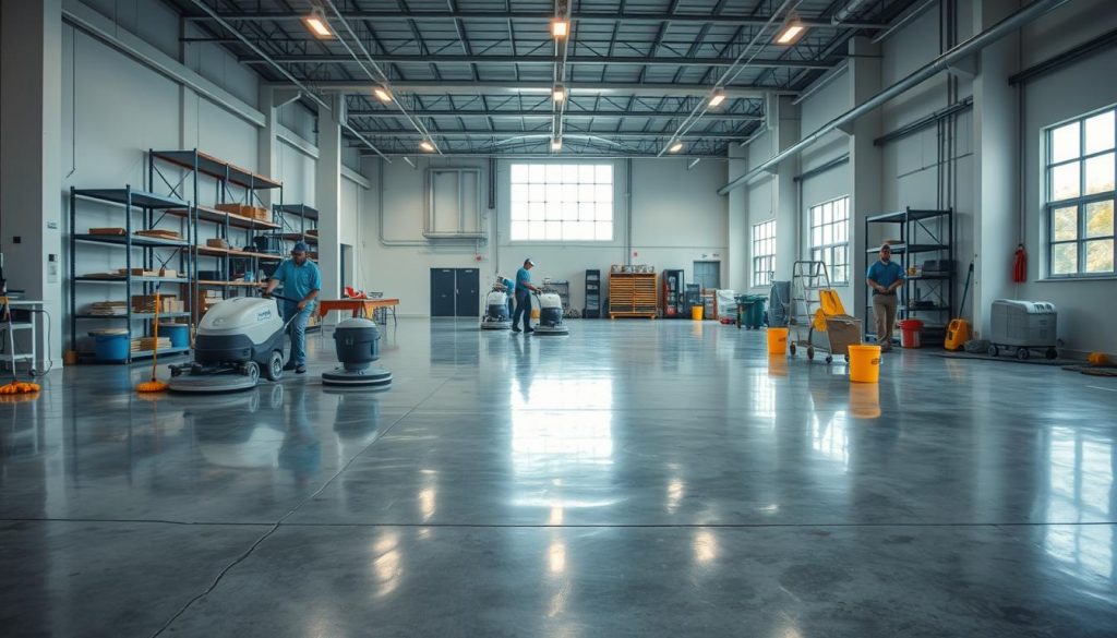 facility floor maintenance Atlanta