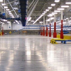 Factory Floor Cleaning - 360 Floor Cleaning Services