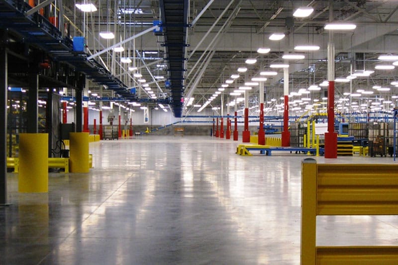 Factory Floor Sweeping & Scrubbing Floor Cleaning Services in Atlanta, GA - 360 Floor Cleaning Services