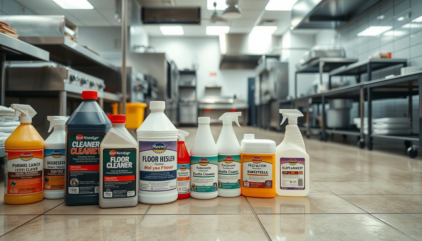 floor cleaning chemicals for commercial kitchens in Atlanta