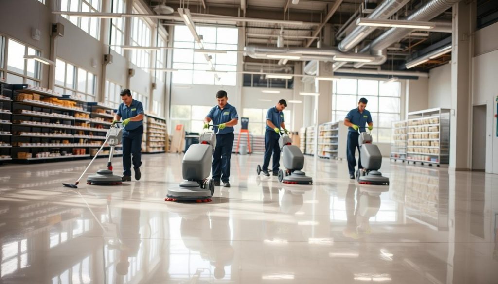 floor maintenance services Atlanta