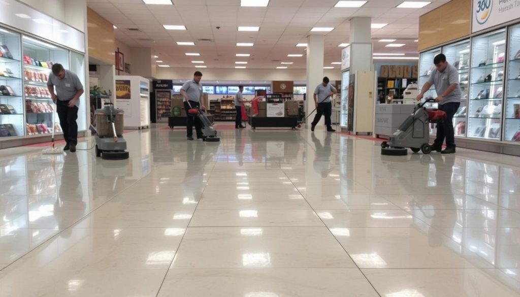 floor stripping and waxing Atlanta