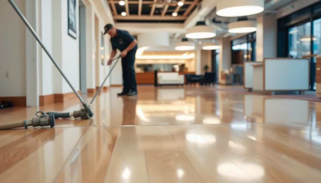 How Often Should You Strip and Wax Commercial Floors in Atlanta?