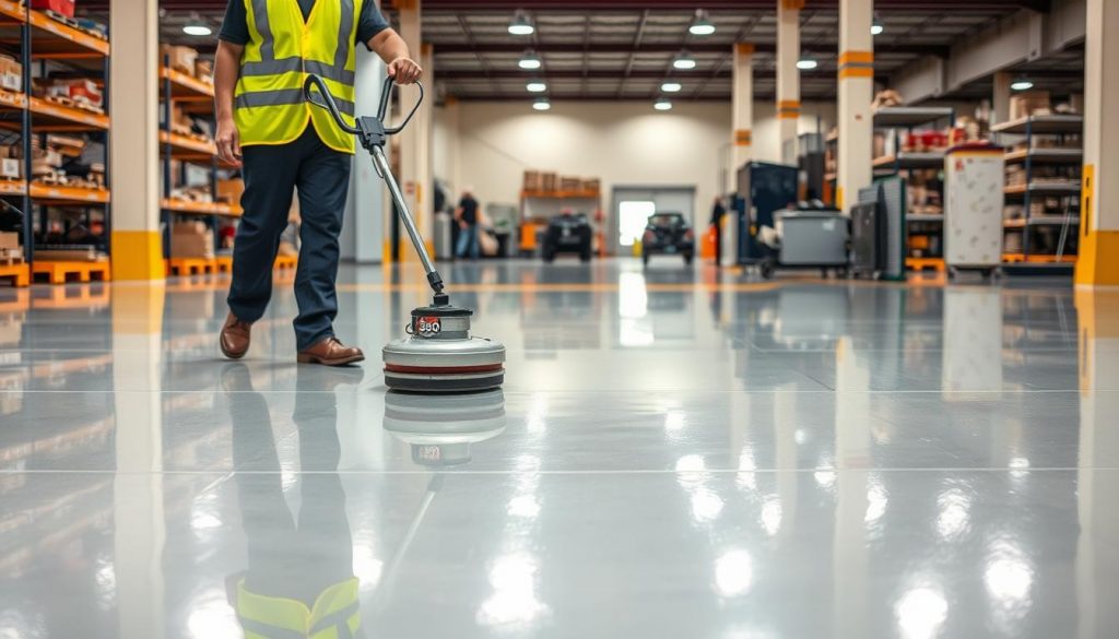 How Often Should You Strip and Wax Commercial Floors in Atlanta?