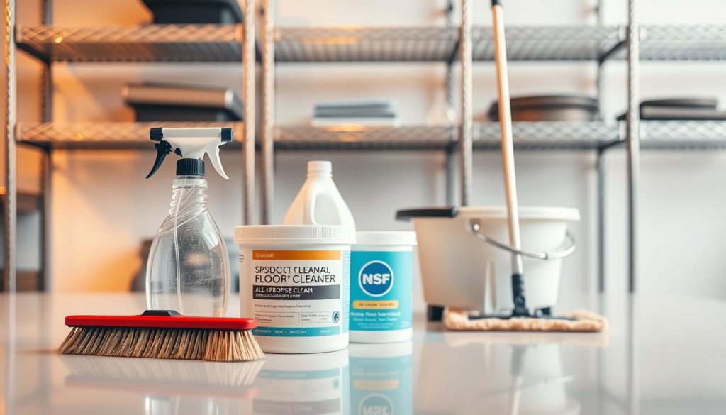 food-safe floor cleaning products