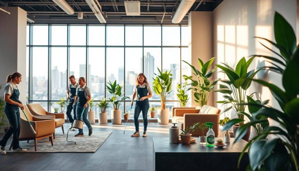 green cleaning company in Atlanta