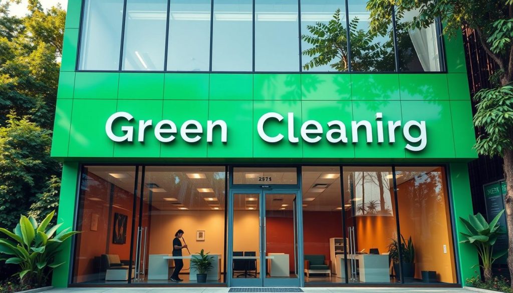 green cleaning company in Atlanta