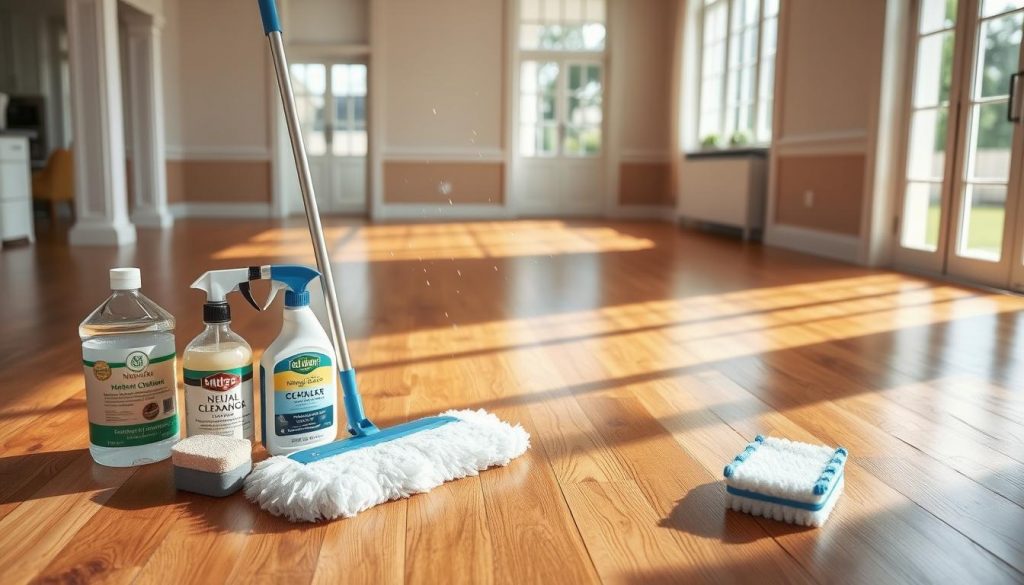 hardwood floors cleaning needs