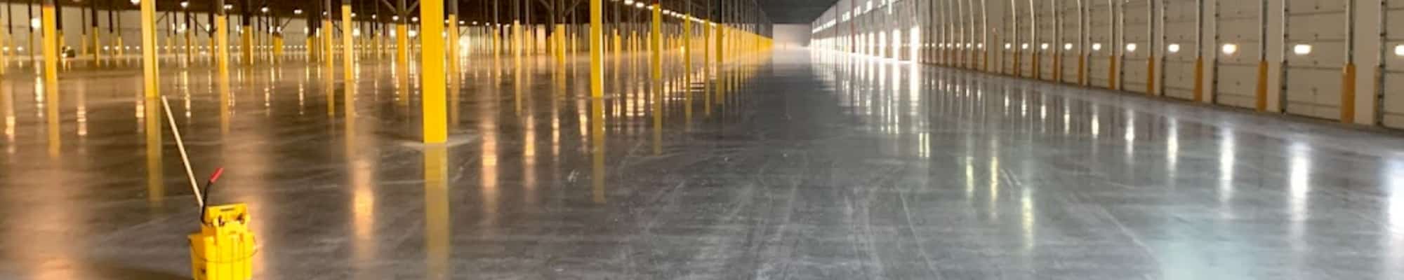 Warehouse Floor Cleaning