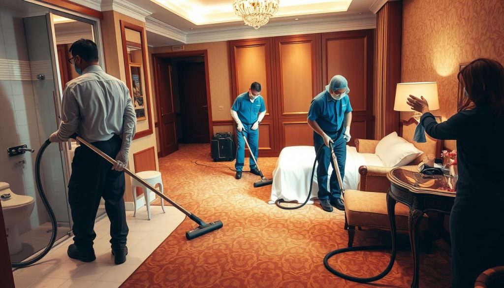 hotel deep cleaning contractors