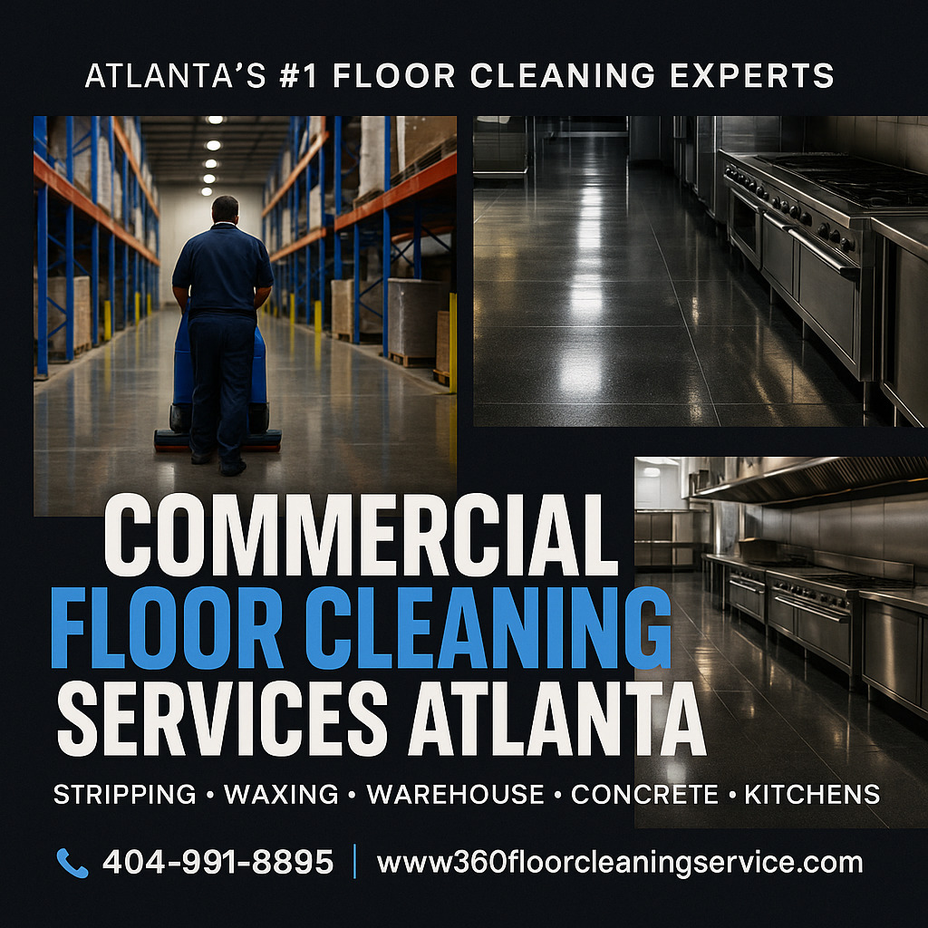 360 Floor Cleaning Services