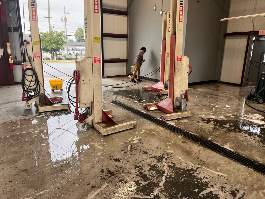 Floor Cleaning
