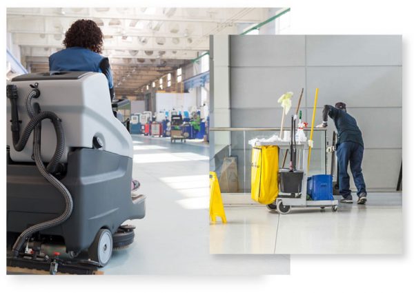 Warehouse Floor Cleaning FAQs | Metro Atlanta | 360 Floor Cleaning Services