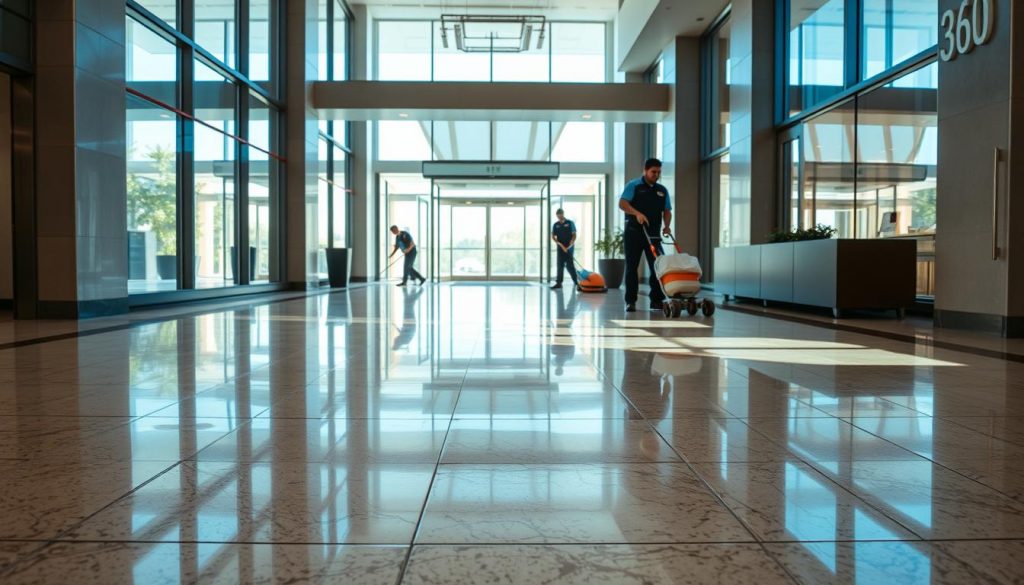 importance of professional floor cleaning