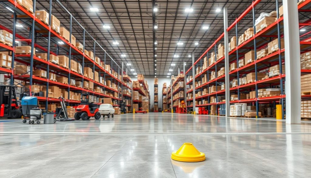 importance of professional warehouse cleaning