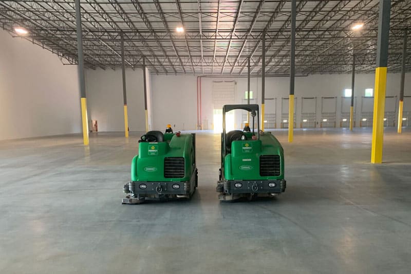Industrial Cleaning Equipment - 360 Floor Cleaning Services