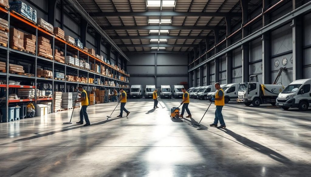 industrial cleaning services near me