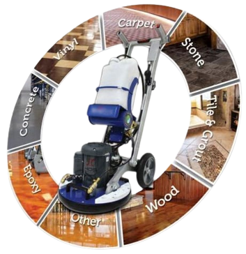 360 Floor Cleaning Services