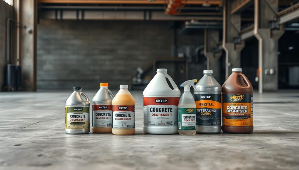industrial degreasers for concrete floors