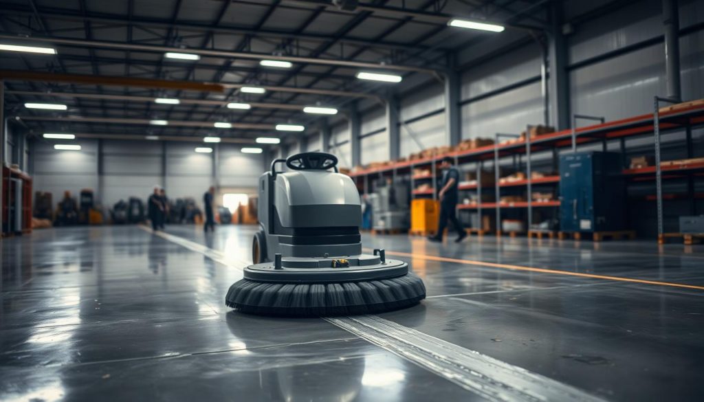 industrial floor cleaning services Atlanta