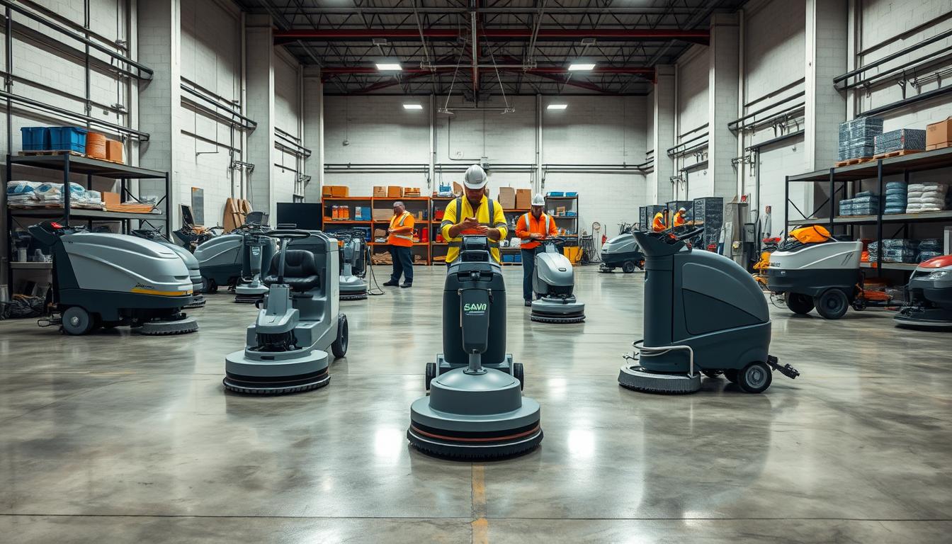 industrial floor cleaning solutions in Atlanta