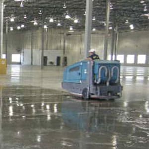 Industrial Floor Scrubber - 360 Floor Cleaning Services