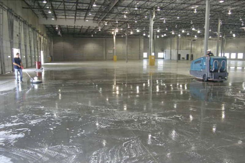 Industrial Floor Scubber - 360 Floor Cleaning Services