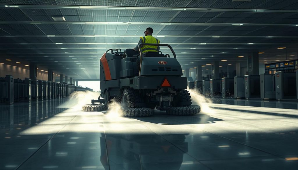industrial-grade cleaning