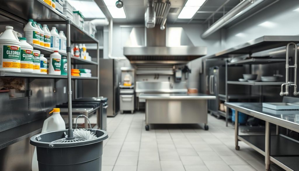 industrial kitchen cleaning solutions