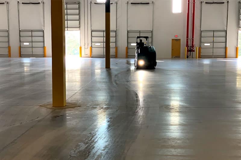 Industrial Warehouse Cleaning - 360 Floor Cleaning Services