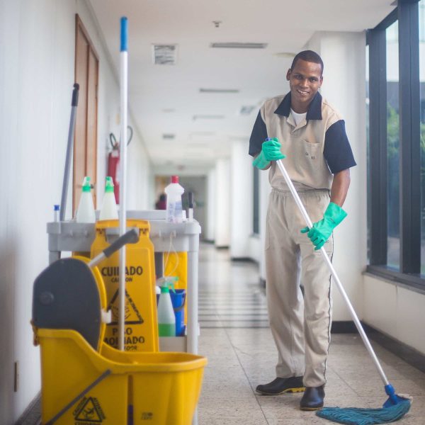 Commercial & Industrial Floor Cleaning, Services