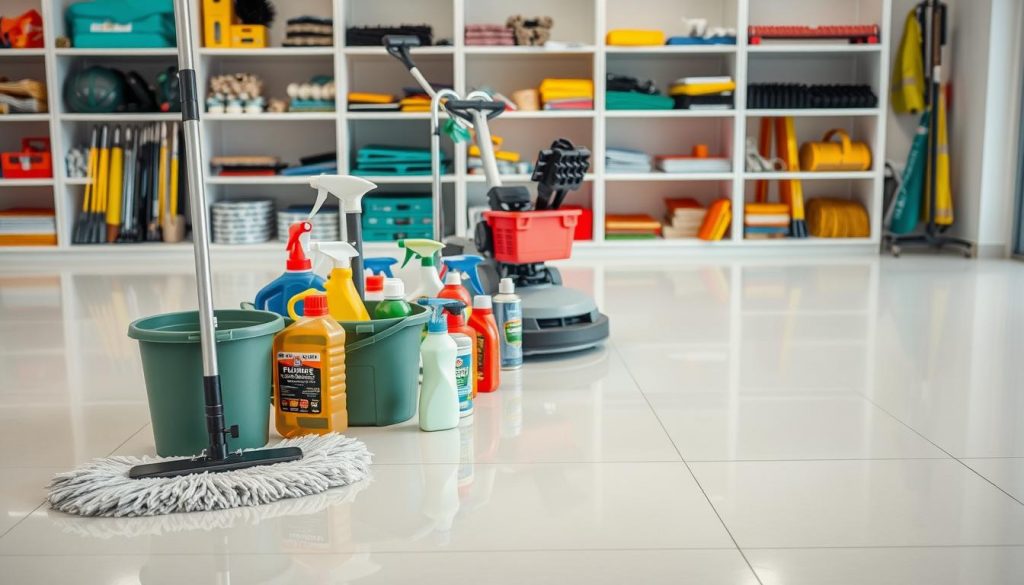 janitorial floor care products