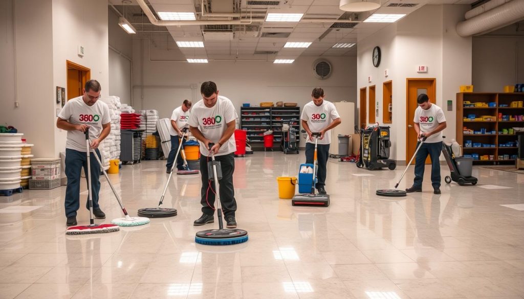 How Often Should You Strip and Wax Commercial Floors in Atlanta?
