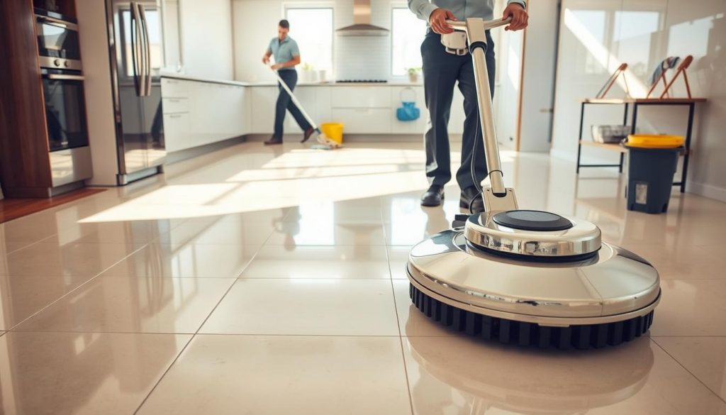 kitchen floor cleaning services