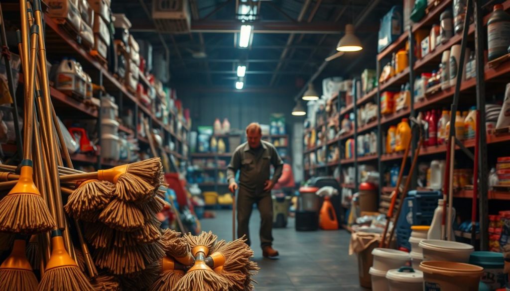 labor shortage cleaning industry