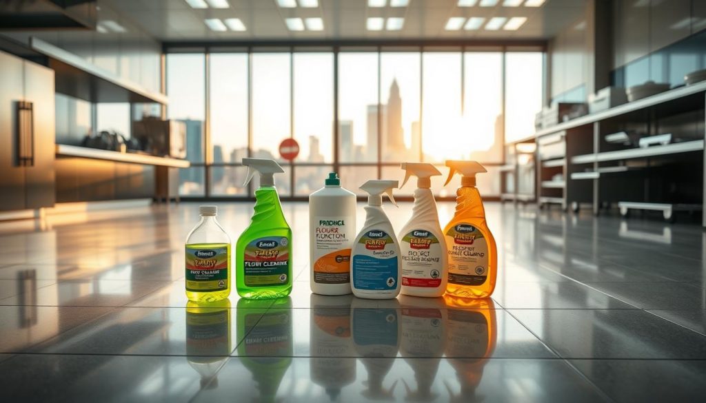 low-VOC floor cleaners Atlanta