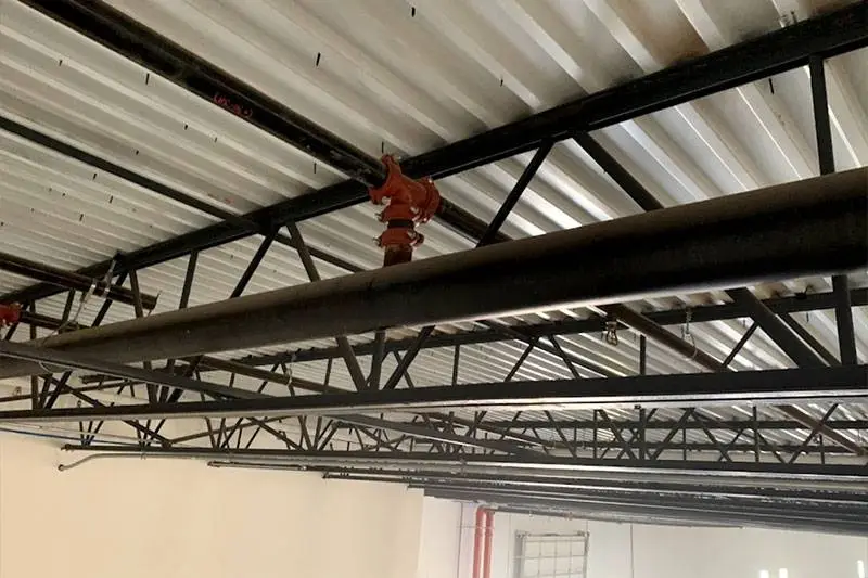 Commercial High Dusting Ceiling Cleaning Services in Metro Atlanta