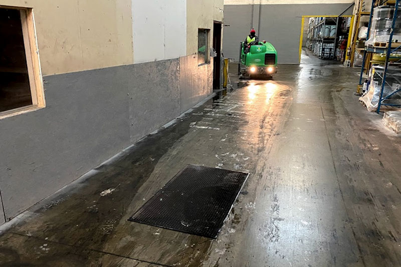 Commercial Warehouse & Industrial Floor Cleaning Services in Atlanta. GA - 360 Floor Cleaning Services