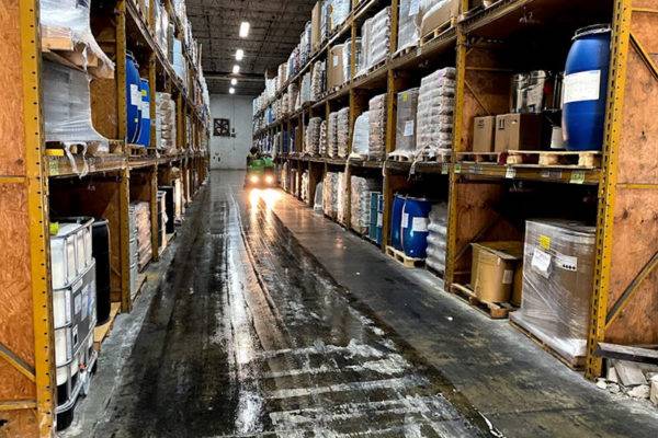 Non-Slip Treatment for Slippery Commercial, industrial, warehouse, facility and retail Floors for Atlanta, GA 