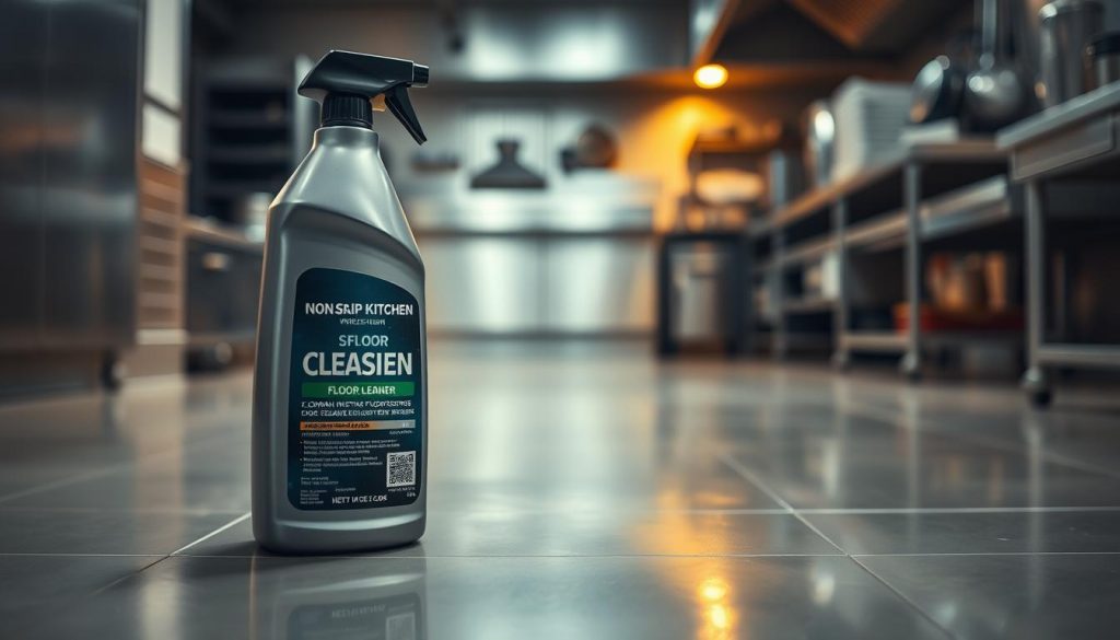 non-slip commercial kitchen floor cleaner