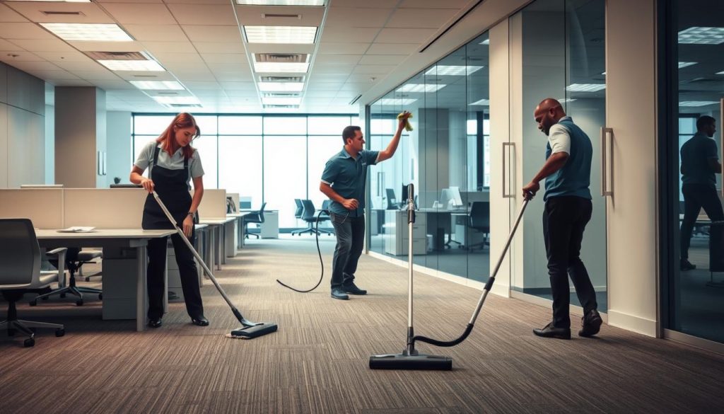 office cleaning professionals Atlanta