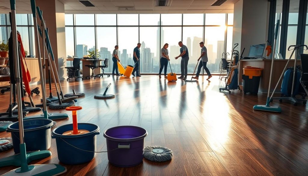 office cleaning solutions Atlanta