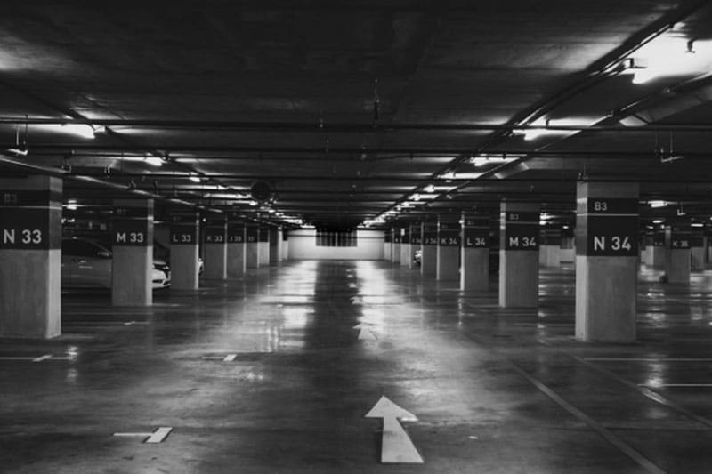 Parking Garage Cleaning - 360 Floor Cleaning Services